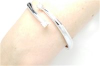 Bracciale Recarlo Donna Eternity in Oro bianco Diamante 0.39 Ct B02RI349 - B02RI349